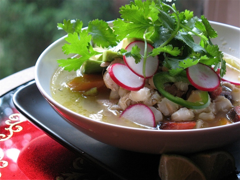 Pozole Verde Pozole Verde