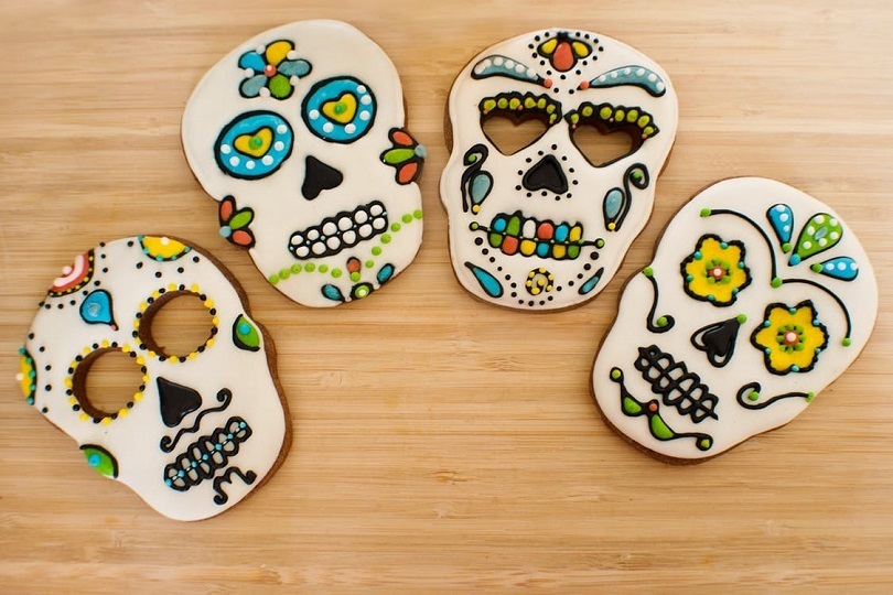 Galletas de Calavera Galletas de Calavera
