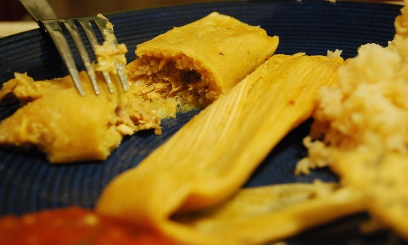 Tamales del Día de los Muertos Tamales del Día de los Muertos